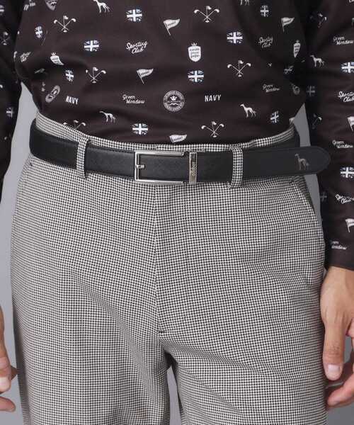 adabat(アダバット)の「【ADABAT NAVY】オートロック式ベルト(ベルト・メンズ・ブラック/ホワイト・00)」の10枚目の写真