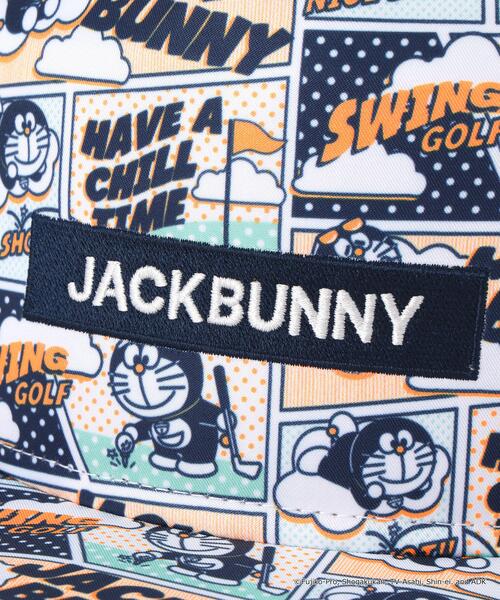 Jack Bunny!!(ジャックバニー)の「【Jack Bunny!!】【ドラえもん】総柄平つばキャップ (UNISEX)(キャップ・レディース・ネイビー/オレンジ・FREE)」の10枚目の写真