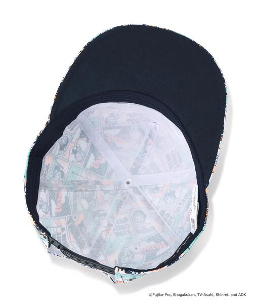 Jack Bunny!!(ジャックバニー)の「【Jack Bunny!!】【ドラえもん】総柄平つばキャップ (UNISEX)(キャップ・レディース・ネイビー/オレンジ・FREE)」の13枚目の写真