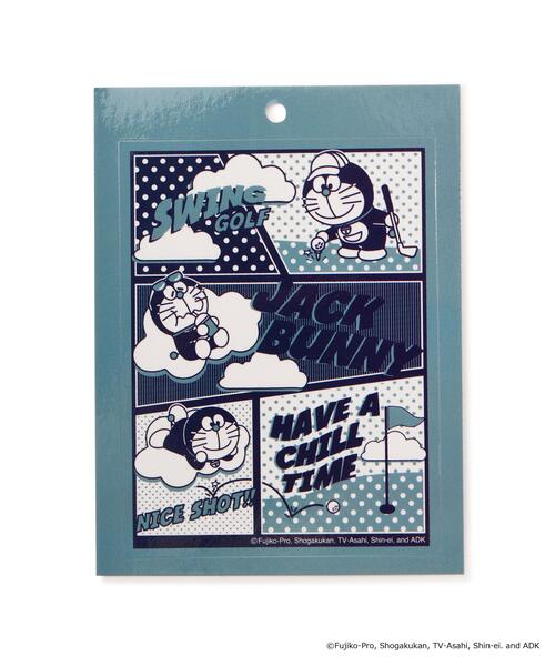 Jack Bunny!!(ジャックバニー)の「【Jack Bunny!!】【ドラえもん】総柄平つばキャップ (UNISEX)(キャップ・レディース・ネイビー/オレンジ・FREE)」の14枚目の写真