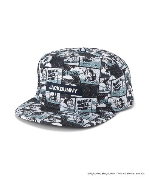 Jack Bunny!!(ジャックバニー)の「【Jack Bunny!!】【ドラえもん】総柄平つばキャップ (UNISEX)(キャップ・レディース・ネイビー/オレンジ・FREE)」の16枚目の写真