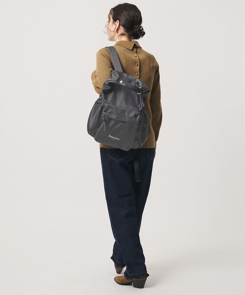 Repetto(レペット)の「【WEB限定】<repetto>Soubresaut バックパック/リュック(バックパック/リュック・レディース・ダークグレー・FREE)」の2枚目の写真