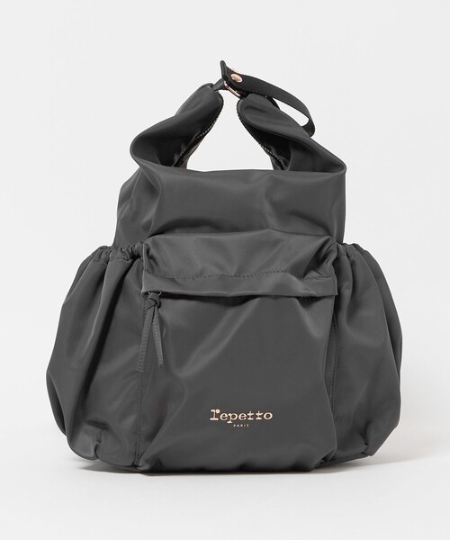 Repetto(レペット)の「【WEB限定】<repetto>Soubresaut バックパック/リュック(バックパック/リュック・レディース・ダークグレー・FREE)」の4枚目の写真