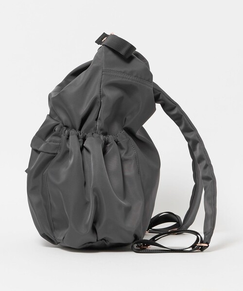 Repetto(レペット)の「【WEB限定】<repetto>Soubresaut バックパック/リュック(バックパック/リュック・レディース・ダークグレー・FREE)」の5枚目の写真