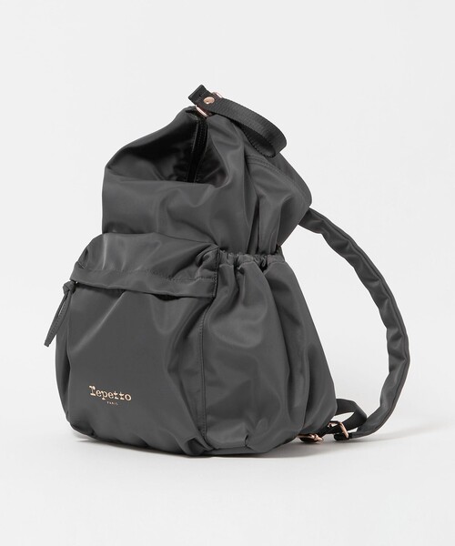 Repetto(レペット)の「【WEB限定】<repetto>Soubresaut バックパック/リュック(バックパック/リュック・レディース・ダークグレー・FREE)」の7枚目の写真
