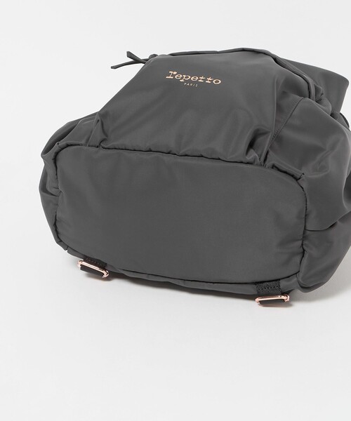 Repetto(レペット)の「【WEB限定】<repetto>Soubresaut バックパック/リュック(バックパック/リュック・レディース・ダークグレー・FREE)」の9枚目の写真