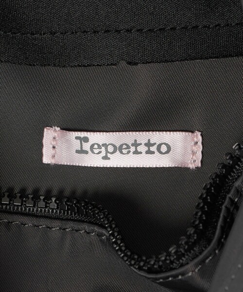 Repetto(レペット)の「【WEB限定】<repetto>Soubresaut バックパック/リュック(バックパック/リュック・レディース・ダークグレー・FREE)」の11枚目の写真