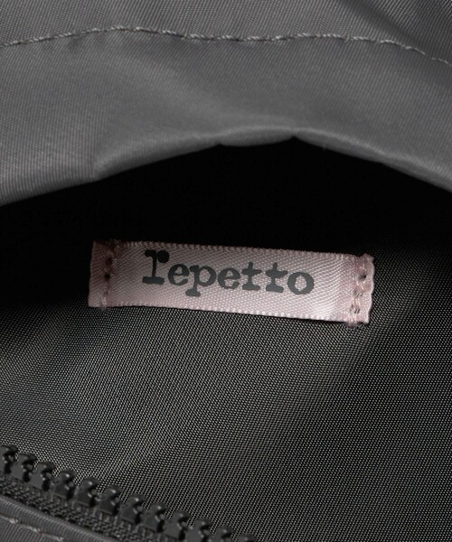 Repetto(レペット)の「【WEB限定】<repetto>Soubresaut バックパック/リュック(バックパック/リュック・レディース・ダークグレー・FREE)」の12枚目の写真
