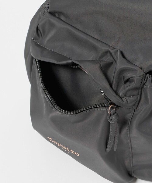 Repetto(レペット)の「【WEB限定】<repetto>Soubresaut バックパック/リュック(バックパック/リュック・レディース・ダークグレー・FREE)」の13枚目の写真