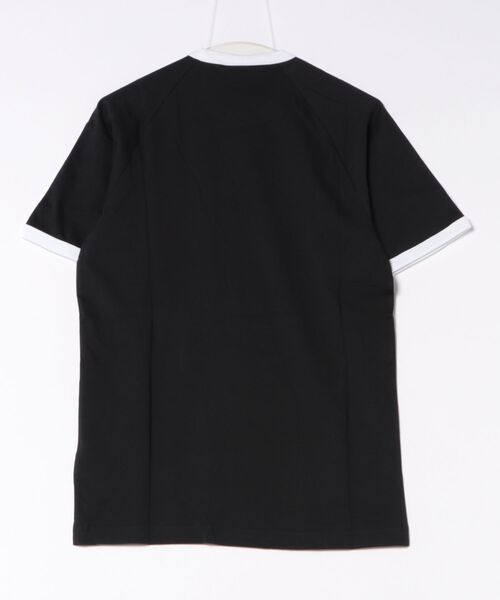 adidas(アディダス)の「【adidas】3-STRIPES TEE(Tシャツ/カットソー・レディース・ブラック系/ホワイト系・M)」の8枚目の写真