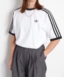adidas（アディダス）の「【adidas】3-STRIPES TEE（Tシャツ/カットソー）」