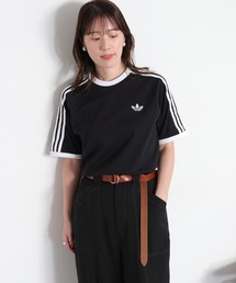 adidas（アディダス）の「【adidas】3-STRIPES TEE（Tシャツ/カットソー）」