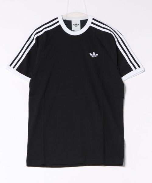 adidas(アディダス)の「【adidas】3-STRIPES TEE(Tシャツ/カットソー・レディース・ブラック系/ホワイト系・M)」の14枚目の写真