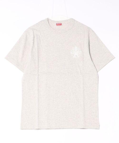 KENZO(ケンゾー)の「KENZO EIFFEL TOWER DESIGN CLASSIC T-SHIRT(Tシャツ/カットソー・メンズ・グレー系その他・SMALL/MEDIUM/X-SMALL/LARGE/X-LARGE)」の1枚目の写真