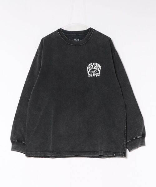lost（ロスト）の「lost/ロスト MEYHEM SHAPES LS TEE ロンT LM6F-2201（Tシャツ/カットソー・メンズ・ホワイト/オリーブ/ブラック・L/XL/M）」の2枚目の写真