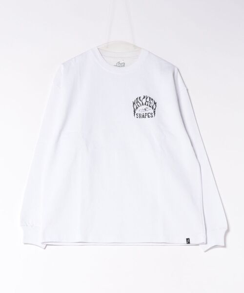 lost（ロスト）の「lost/ロスト MEYHEM SHAPES LS TEE ロンT LM6F-2201（Tシャツ/カットソー・メンズ・ホワイト/オリーブ/ブラック・L/XL/M）」の4枚目の写真