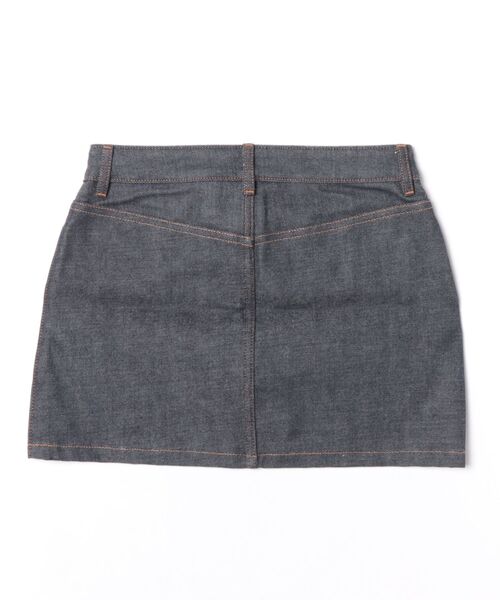 A.P.C.(アーペーセー)の「MINI-JUPE / ミニスカート(デニムスカート・レディース・インディゴブルー・XS/S/M)」の5枚目の写真