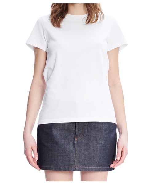 A.P.C.(アーペーセー)の「MINI-JUPE / ミニスカート(デニムスカート・レディース・インディゴブルー・XS/S/M)」の4枚目の写真