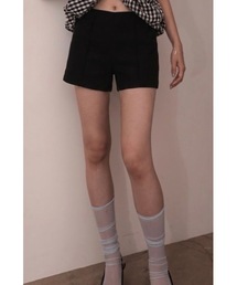ハイウエストスウェットショートパンツ