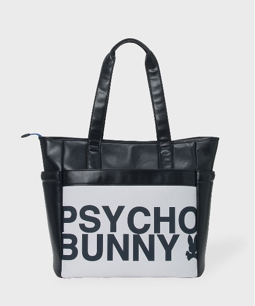 Psycho Bunny（サイコバニー）の「[GOLF]トートバッグ FLAGSHIP（トートバッグ・メンズ・ホワイト/ブラック・FREE）」の5枚目の写真