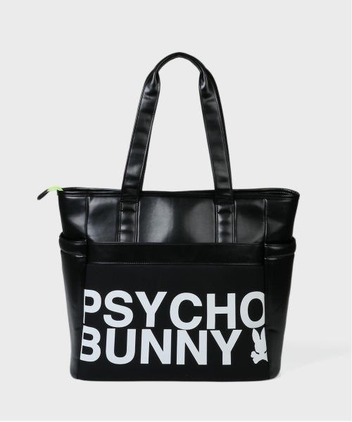 Psycho Bunny（サイコバニー）の「[GOLF]トートバッグ FLAGSHIP（トートバッグ・メンズ・ホワイト/ブラック・FREE）」の7枚目の写真