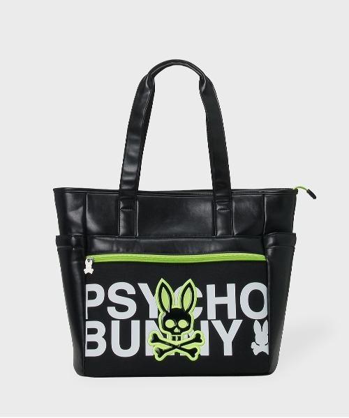 Psycho Bunny（サイコバニー）の「[GOLF]トートバッグ FLAGSHIP（トートバッグ・メンズ・ホワイト/ブラック・FREE）」の10枚目の写真