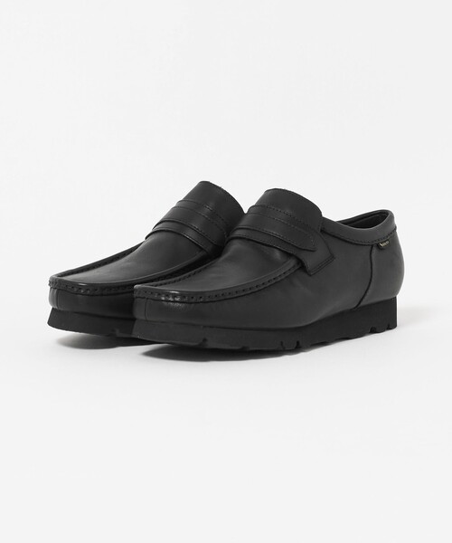 Clarks Originals ローファー ブラック Clarks Originals＞ワラローファー ゴアテックス ブラック シューズ