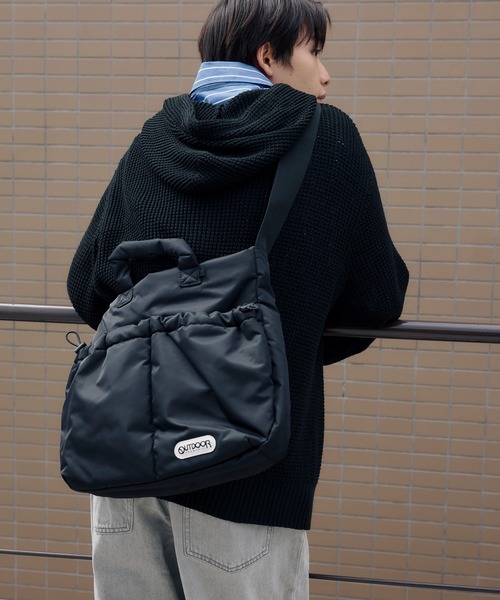 OUTDOOR PRODUCTS(アウトドアプロダクツ)の「【別注】OUTDOOR PRODUCTSショルダーバッグ(ショルダーバッグ・メンズ・カーキ/グレー/ブラック・FREE)」の5枚目の写真