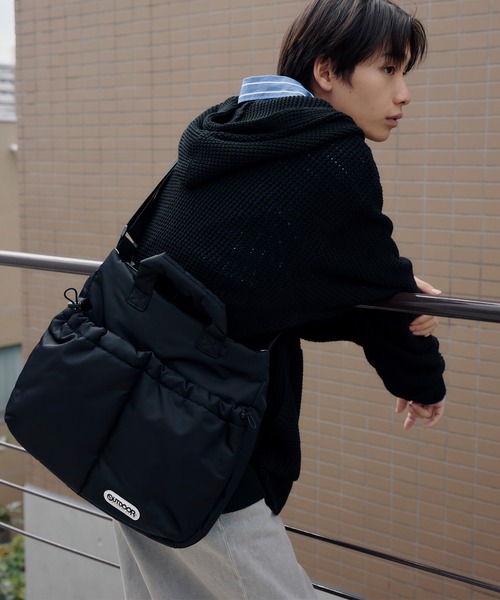 OUTDOOR PRODUCTS(アウトドアプロダクツ)の「【別注】OUTDOOR PRODUCTSショルダーバッグ(ショルダーバッグ・メンズ・カーキ/グレー/ブラック・FREE)」の7枚目の写真
