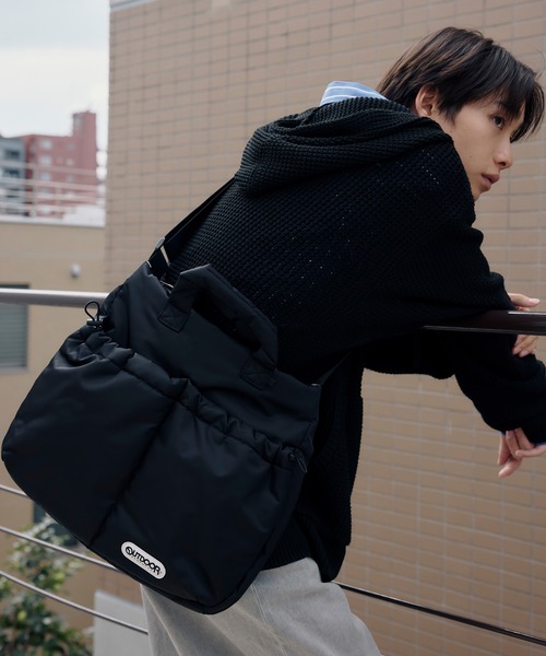 OUTDOOR PRODUCTS(アウトドアプロダクツ)の「【別注】OUTDOOR PRODUCTSショルダーバッグ(ショルダーバッグ・メンズ・カーキ/グレー/ブラック・FREE)」の8枚目の写真