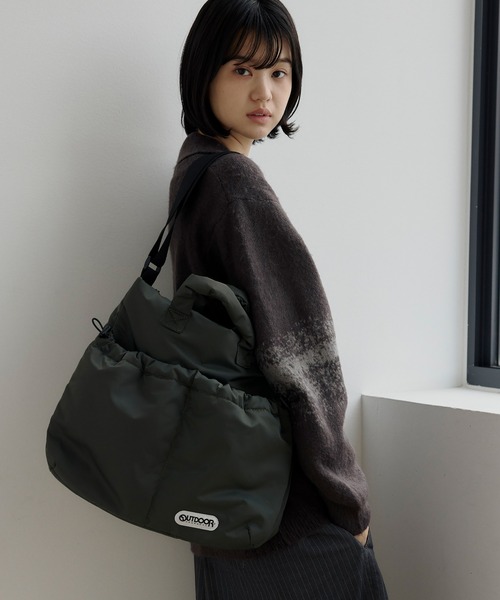 OUTDOOR PRODUCTS(アウトドアプロダクツ)の「【別注】OUTDOOR PRODUCTSショルダーバッグ(ショルダーバッグ・メンズ・カーキ/グレー/ブラック・FREE)」の12枚目の写真