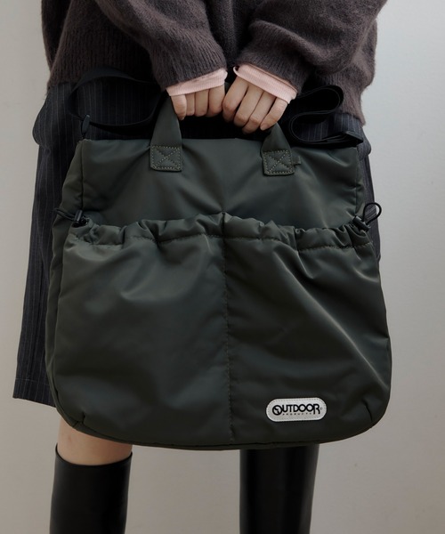 OUTDOOR PRODUCTS(アウトドアプロダクツ)の「【別注】OUTDOOR PRODUCTSショルダーバッグ(ショルダーバッグ・メンズ・カーキ/グレー/ブラック・FREE)」の10枚目の写真