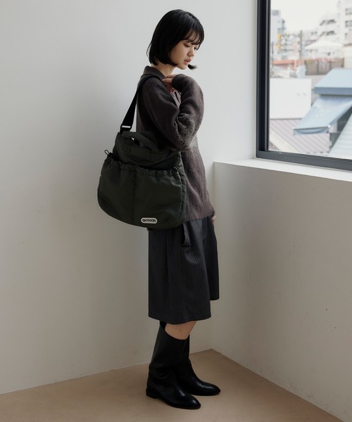 OUTDOOR PRODUCTS(アウトドアプロダクツ)の「【別注】OUTDOOR PRODUCTSショルダーバッグ(ショルダーバッグ・メンズ・カーキ/グレー/ブラック・FREE)」の15枚目の写真
