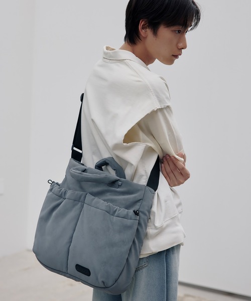 OUTDOOR PRODUCTS(アウトドアプロダクツ)の「【別注】OUTDOOR PRODUCTSショルダーバッグ(ショルダーバッグ・メンズ・カーキ/グレー/ブラック・FREE)」の19枚目の写真