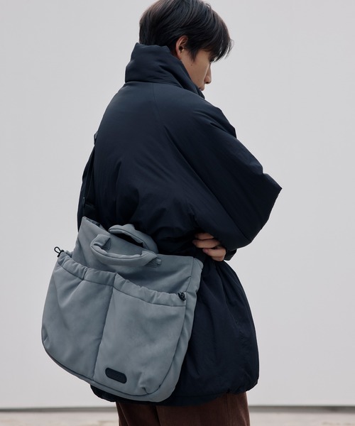 OUTDOOR PRODUCTS(アウトドアプロダクツ)の「【別注】OUTDOOR PRODUCTSショルダーバッグ(ショルダーバッグ・メンズ・カーキ/グレー/ブラック・FREE)」の20枚目の写真