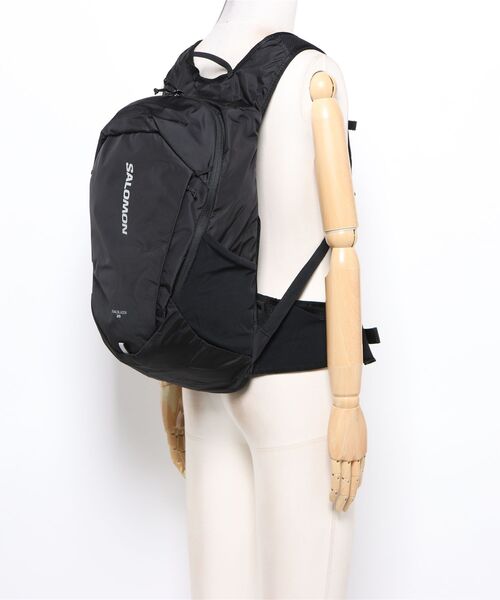 SALOMON(サロモン)の「【SALOMON】TRAILBLAZER 20(バックパック/リュック・メンズ・ブラック・FREE)」の5枚目の写真