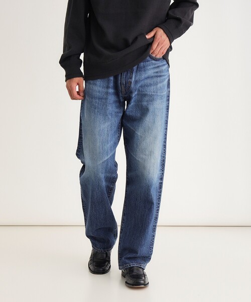 EDWIN(エドウィン)の「《日本製》EDWIN 「503」ルーズストレート(その他パンツ・メンズ・ネイビー・30/31/32/33/34/36/38/29)」の1枚目の写真