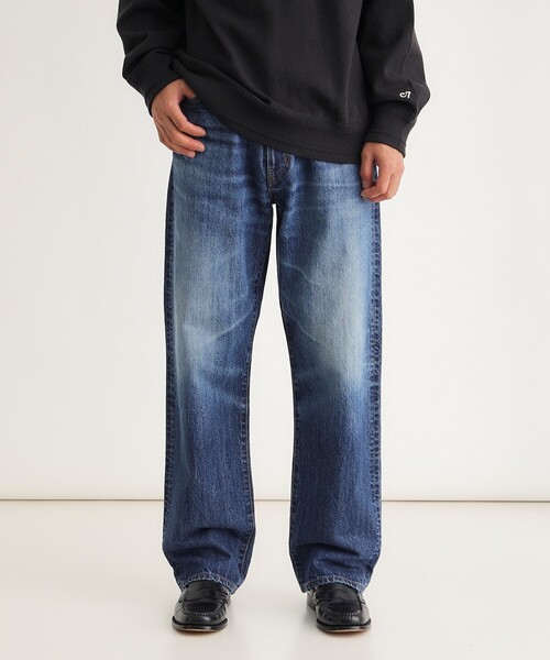 EDWIN(エドウィン)の「《日本製》EDWIN 「503」ルーズストレート(その他パンツ・メンズ・ネイビー・30/31/32/33/34/36/38/29)」の2枚目の写真