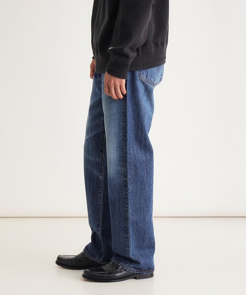 EDWIN(エドウィン)の「《日本製》EDWIN 「503」ルーズストレート(その他パンツ・メンズ・ネイビー・30/31/32/33/34/36/38/29)」の3枚目の写真
