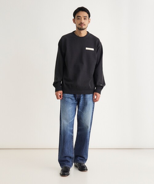 EDWIN(エドウィン)の「《日本製》EDWIN 「503」ルーズストレート(その他パンツ・メンズ・ネイビー・30/31/32/33/34/36/38/29)」の5枚目の写真