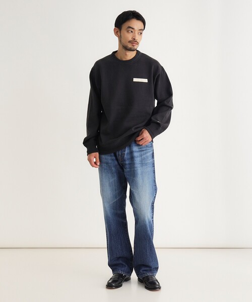 EDWIN(エドウィン)の「《日本製》EDWIN 「503」ルーズストレート(その他パンツ・メンズ・ネイビー・30/31/32/33/34/36/38/29)」の6枚目の写真