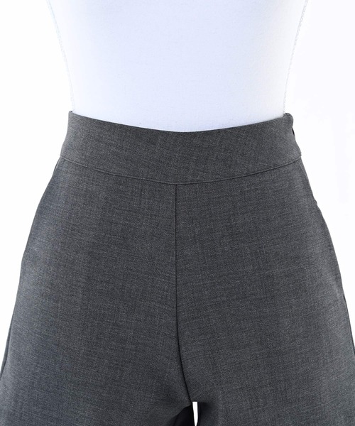 Narcissus(ナルシス)の「【Narcissus】シンプルショートパンツ / 黒 グレー レディース(その他パンツ・レディース・ブラック・FREE)」の5枚目の写真