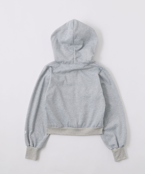 rumnel:(ルムネル)の「アイマスク付き裏起毛デコスウェットパーカー / Deco Fleece-Lined Hoodie with Eye Mask(パーカー・レディース・ブラック/ピンク/グレー・FREE)」の16枚目の写真