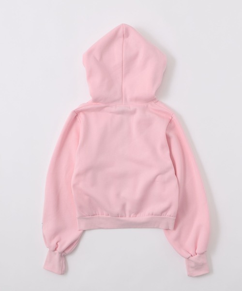 rumnel:(ルムネル)の「アイマスク付き裏起毛デコスウェットパーカー / Deco Fleece-Lined Hoodie with Eye Mask(パーカー・レディース・ブラック/ピンク/グレー・FREE)」の20枚目の写真