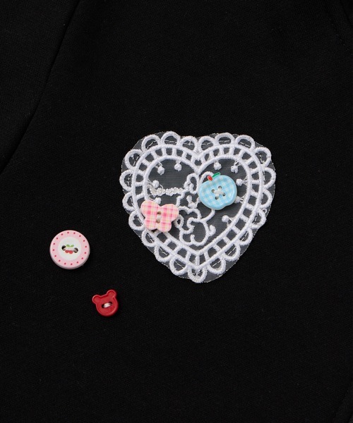 rumnel:(ルムネル)の「アイマスク付き裏起毛デコスウェットパーカー / Deco Fleece-Lined Hoodie with Eye Mask(パーカー・レディース・ブラック/ピンク/グレー・FREE)」の22枚目の写真