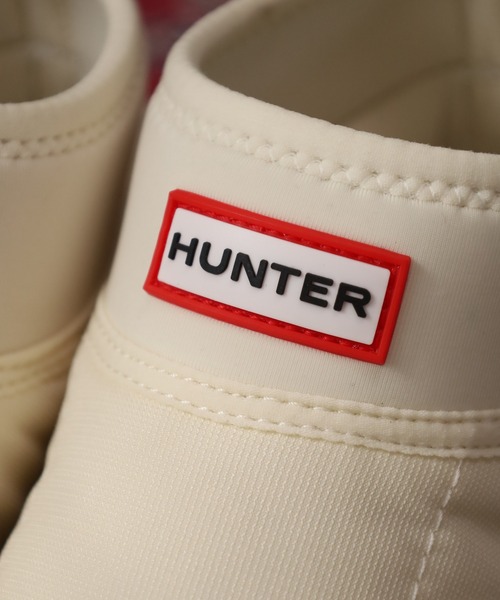 HUNTER(ハンター)の「HUNTER トラベル2.0 ネオトレーナー ブーツ(スニーカー・レディース・ブラック/パープル/オフホワイト/キャメル・23cm/25cm)」の7枚目の写真