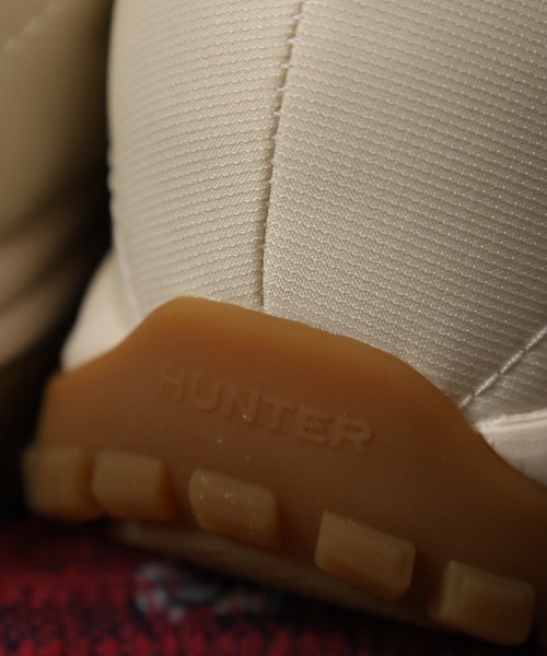 HUNTER(ハンター)の「HUNTER トラベル2.0 ネオトレーナー ブーツ(スニーカー・レディース・ブラック/パープル/オフホワイト/キャメル・23cm/25cm)」の13枚目の写真