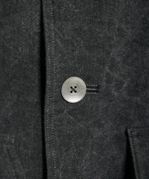 STUDIOUS(ステュディオス)の「【AXIS】Short Length Blouson(ブルゾン・メンズ・ダークグレー/ブラック・FREE)」の5枚目の写真