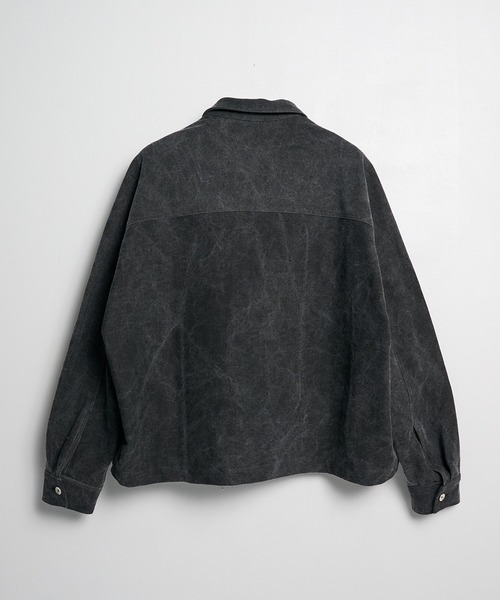 STUDIOUS(ステュディオス)の「【AXIS】Short Length Blouson(ブルゾン・メンズ・ダークグレー/ブラック・FREE)」の3枚目の写真