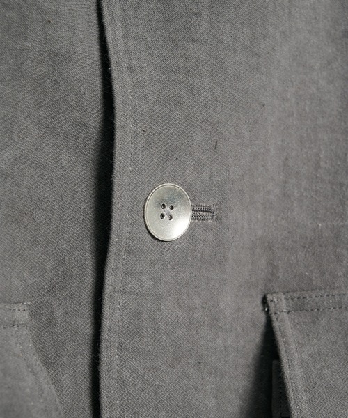 STUDIOUS(ステュディオス)の「【AXIS】Short Length Blouson(ブルゾン・メンズ・ダークグレー/ブラック・FREE)」の10枚目の写真